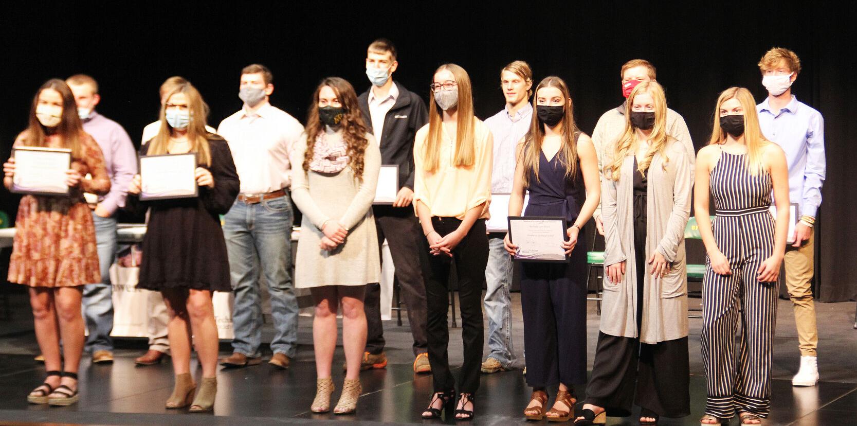Students inducted into National Technical Honor Society